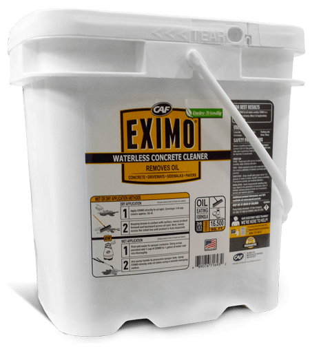 CAF OUTDOOR CLEANING EXIMO WATERLESS CONCRETE CLEANER 