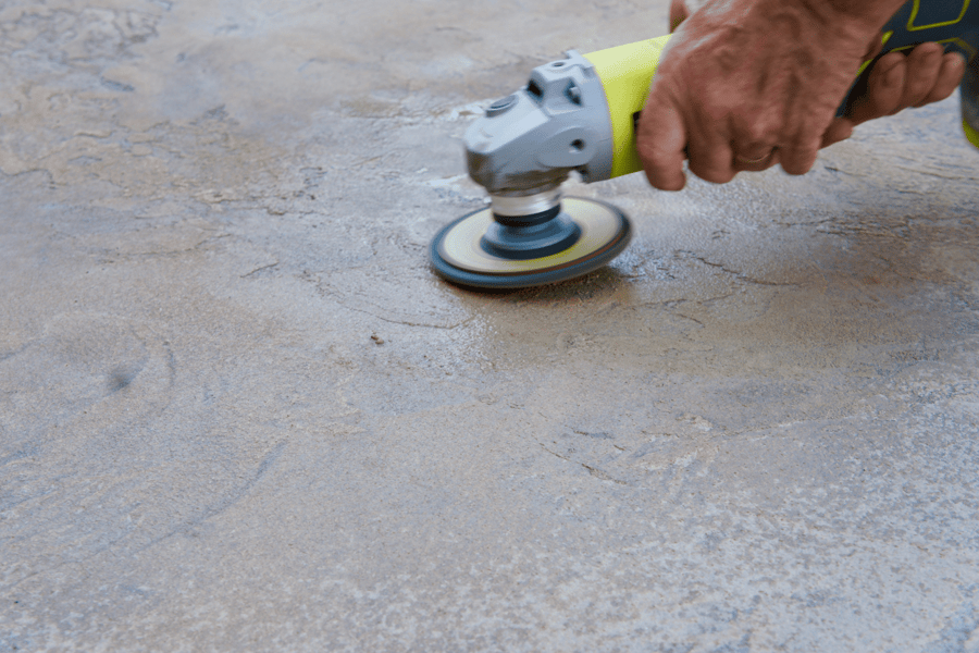 How to Grind Concrete Floors
