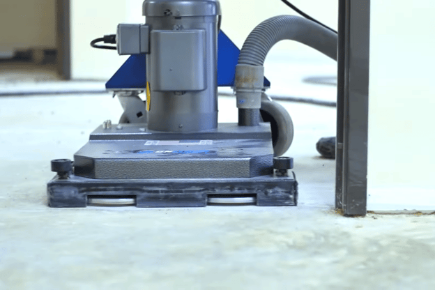 grinding-machine-onfloor