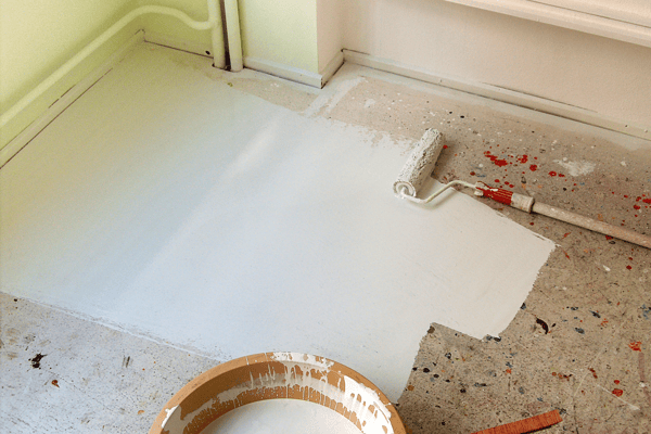 10 Concrete Basement Floor Ideas, What Color To Paint Unfinished Basement Floor