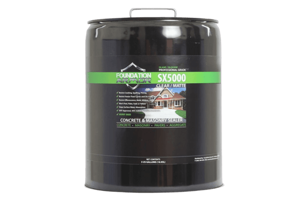 #3 Foundation Armor Concrete Driveway Sealer is the Best Concrete Floor Sealer for Concrete