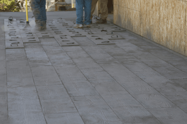 How to Install Stamped Concrete