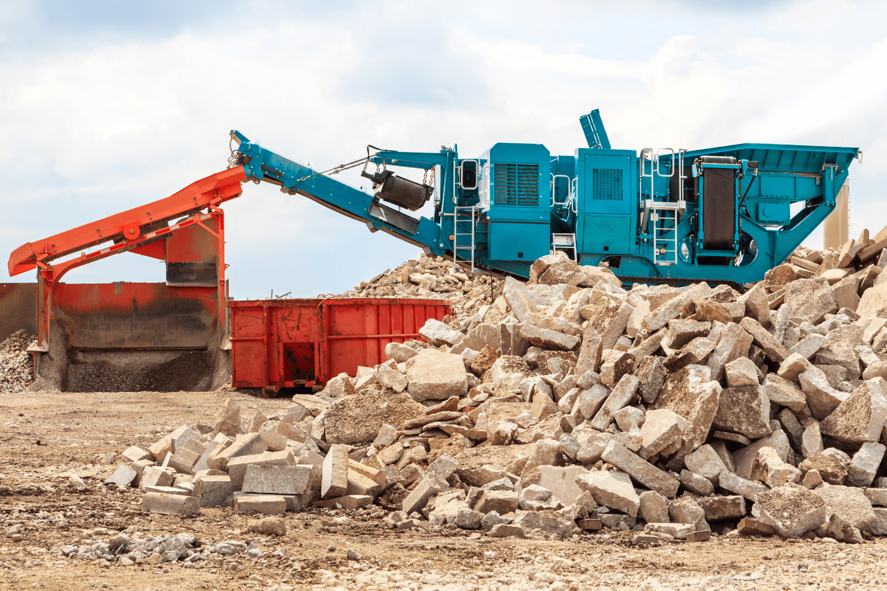 How to Recycle Concrete Onfloor