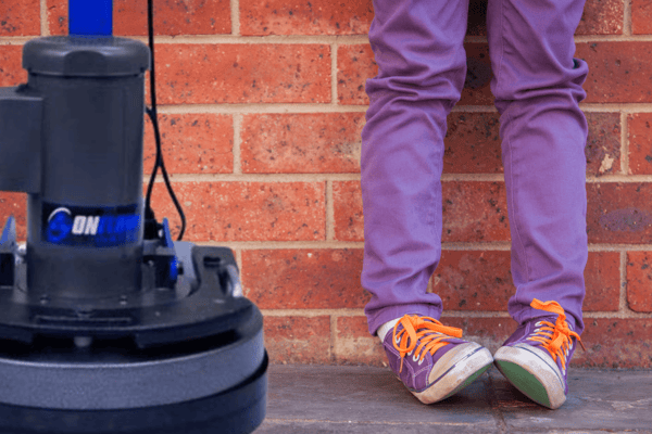When to Use a Concrete Grinder