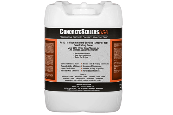 #1 Best Concrete Floor Sealer