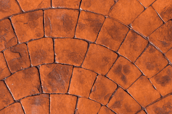 Stamped Concrete Overlay