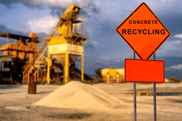 The Concrete Recycling Process