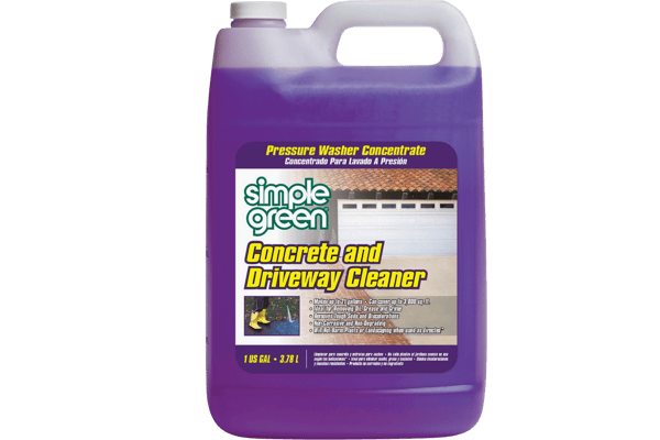 3. Simple Green 18202 - Heavy Duty Concrete Cleaning Solution