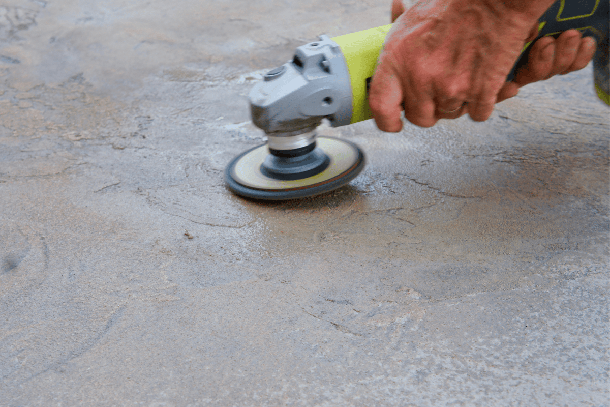 What Does a Concrete Floor Grinder Do? Onfloor