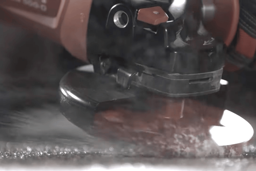 How Much Will a Concrete Grinder Remove?
