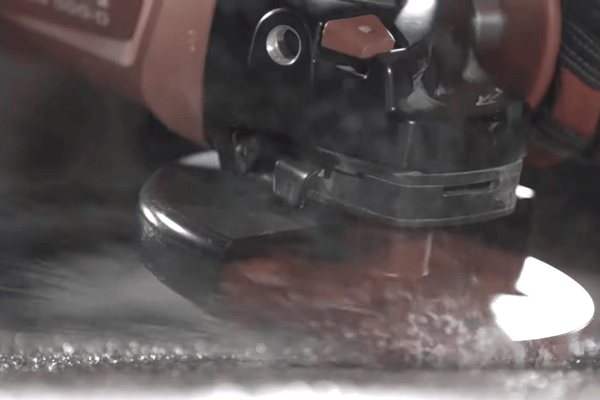 How Much Does a Concrete Grinder Remove