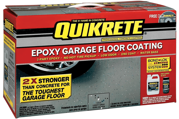 Quikrete Garage Floor Epoxy Kit