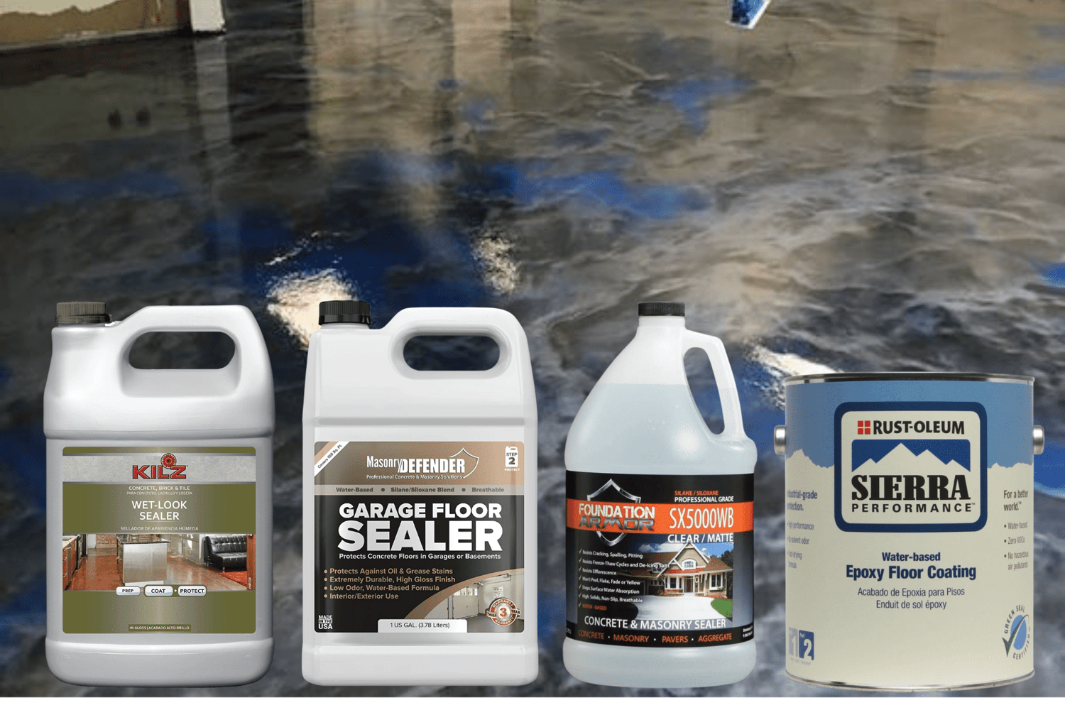 How to Epoxy a Concrete Basement Floor Onfloor