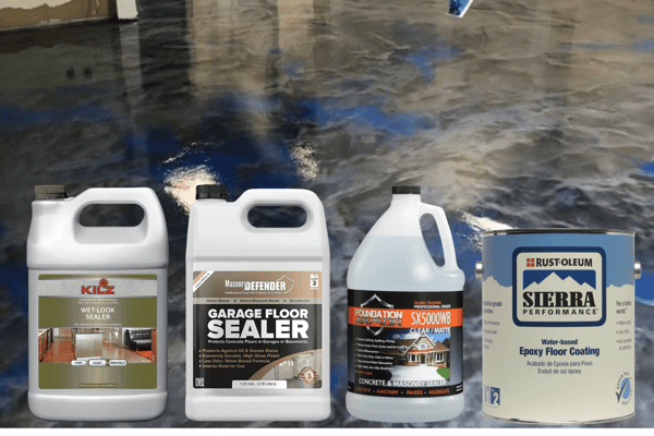 3. Water-Based Epoxy