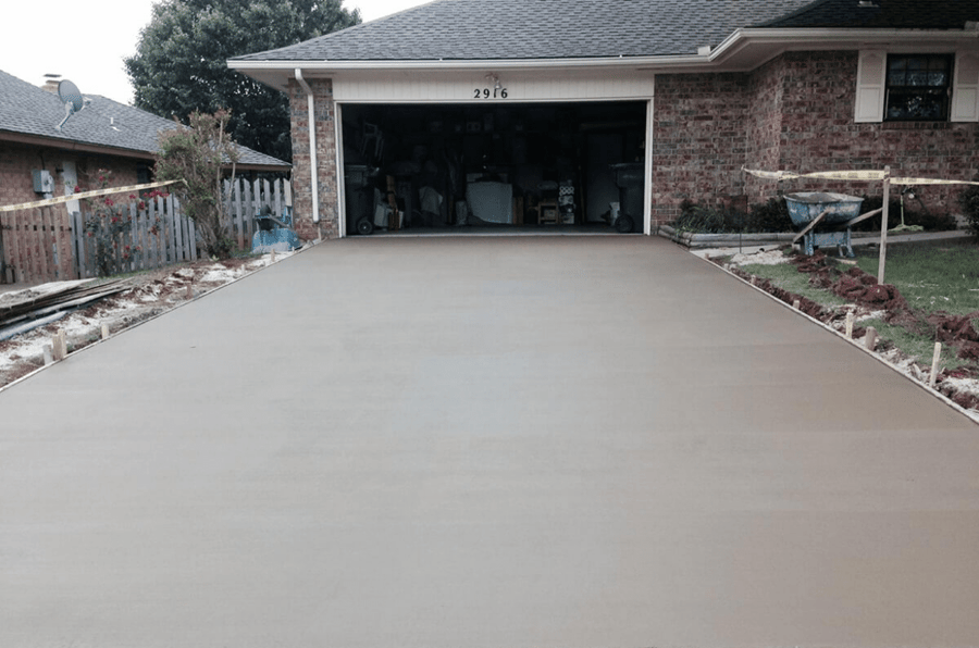 Concrete for a Driveway How Much Do You Need? Onfloor