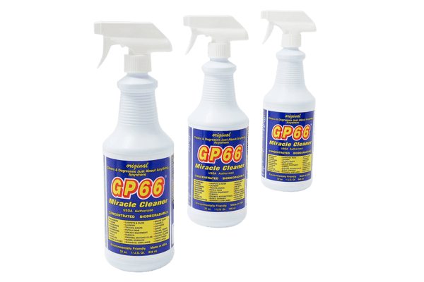 4. GP66 Miracle - Grease Remover For Concrete