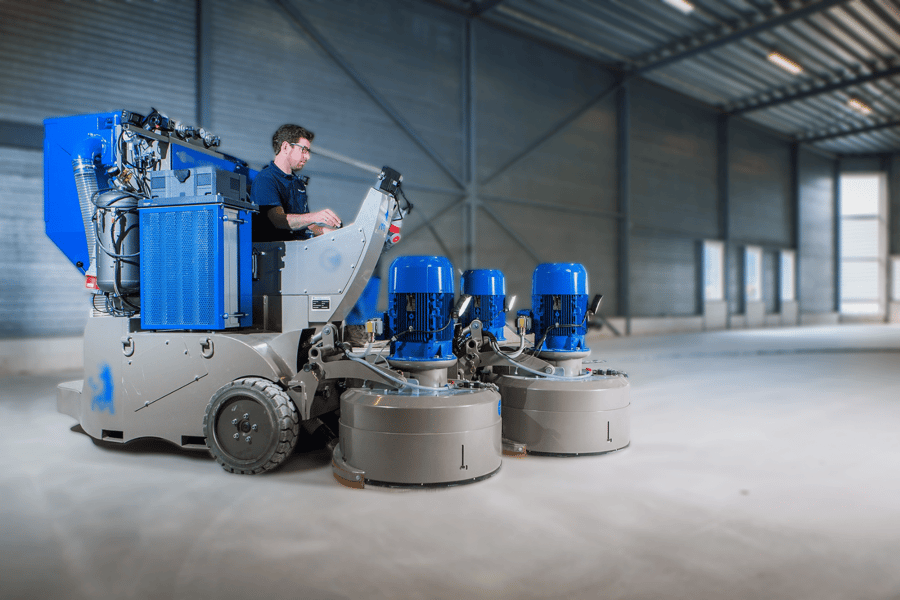 What Size Concrete Floor Grinder Do You Need?