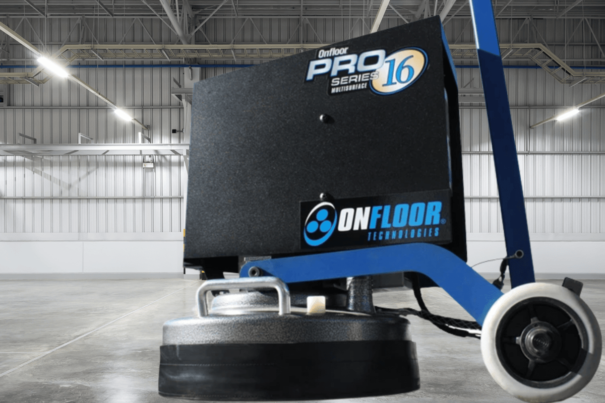 How to Use a Concrete Floor Grinder Onfloor