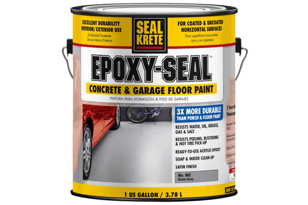 5. Epoxy-Seal Concrete and Garage Floor Paint