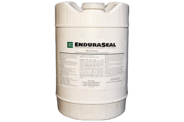 #2 EnduraSeal Semi-Gloss Concrete Driveway Floor Sealer is the Best Sealer for Stained and Concrete Floors