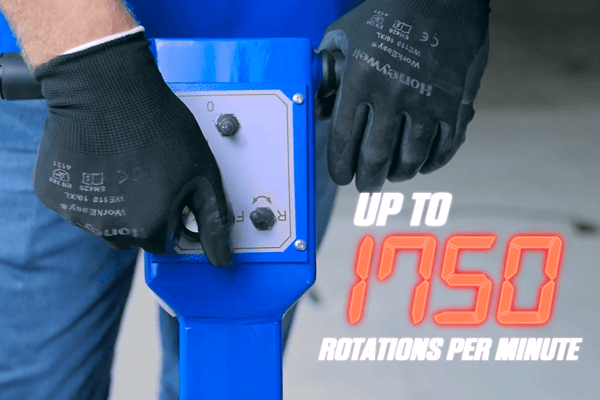RPMs and Power Ranges