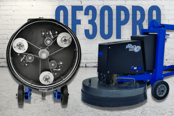 OF30Pro Planetary 30" Floor Grinder