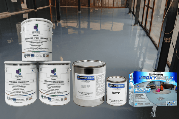 The Best Epoxy for Basement Floors