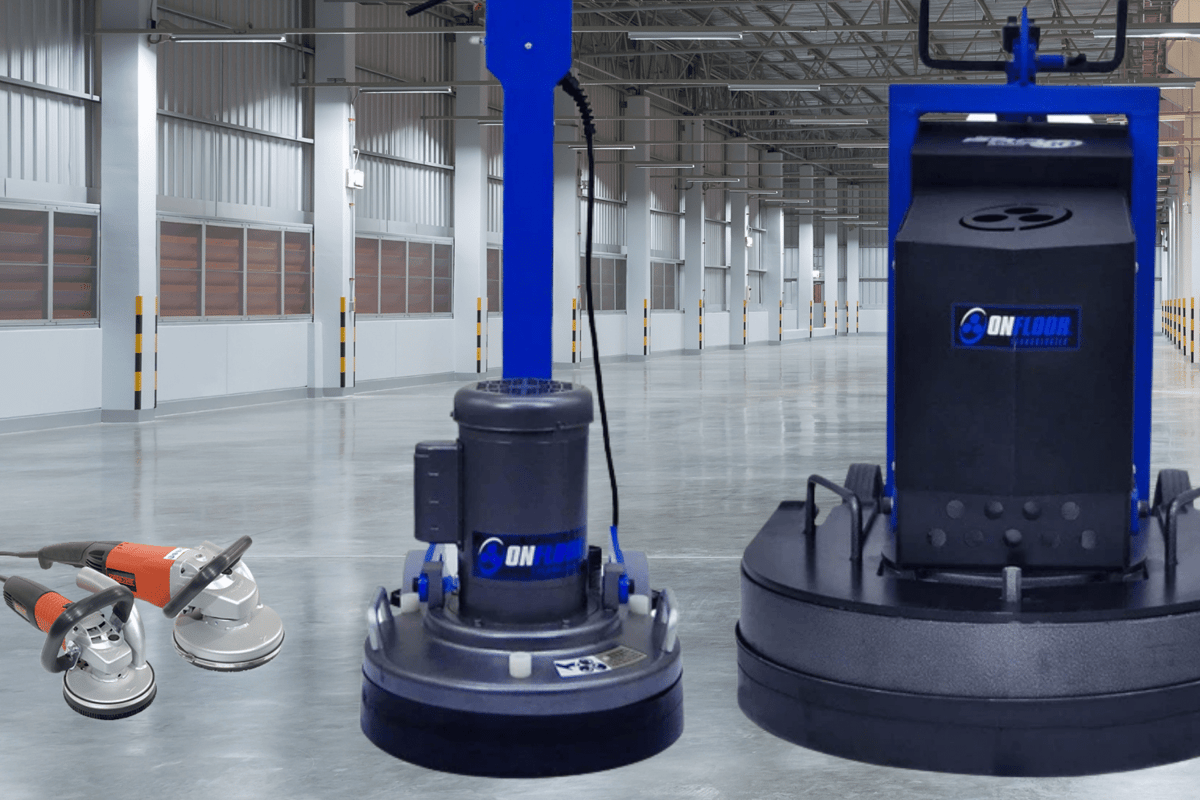 How to Use a Concrete Floor Grinder Onfloor