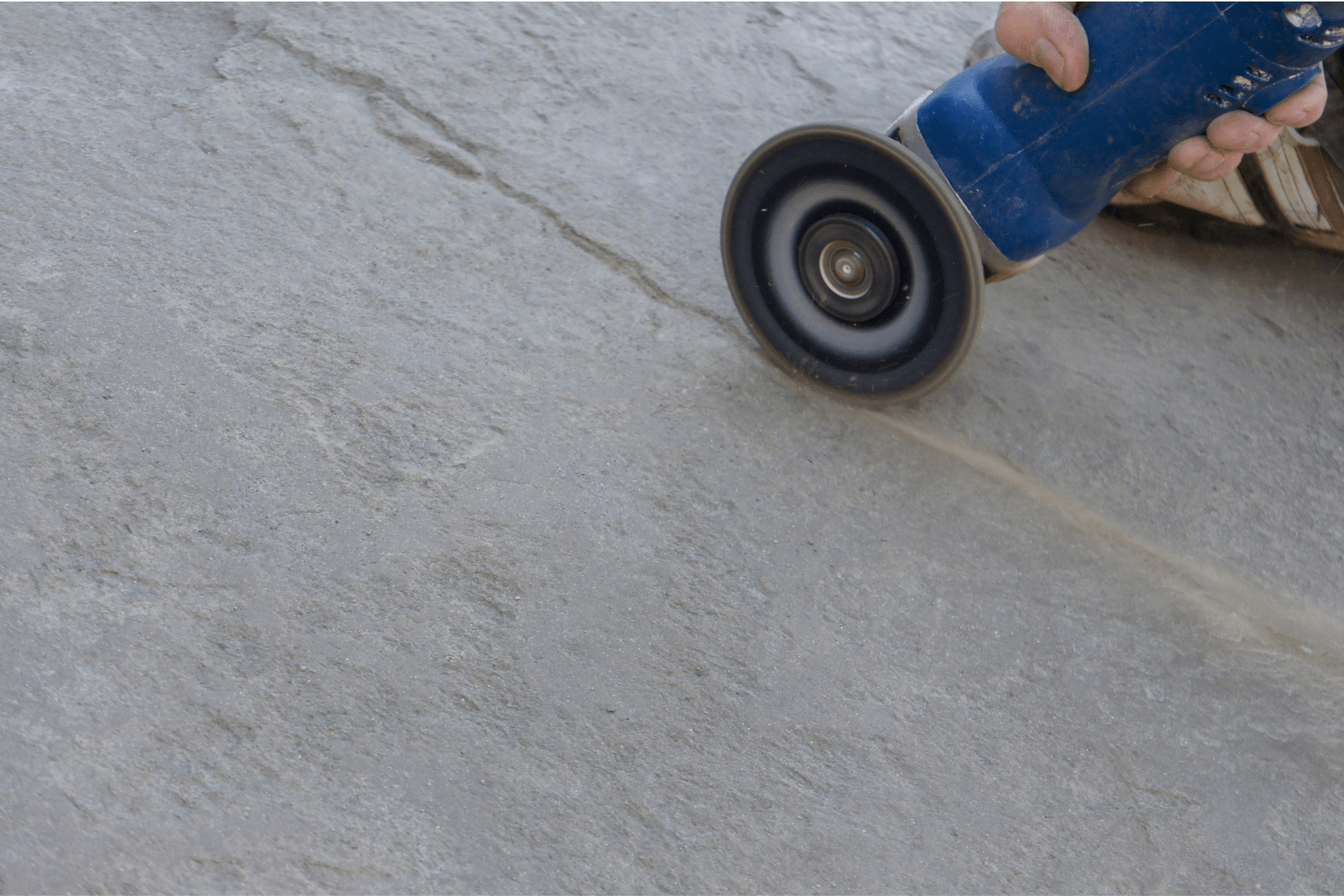 How Use a Concrete Angle Grinder Onfloor
