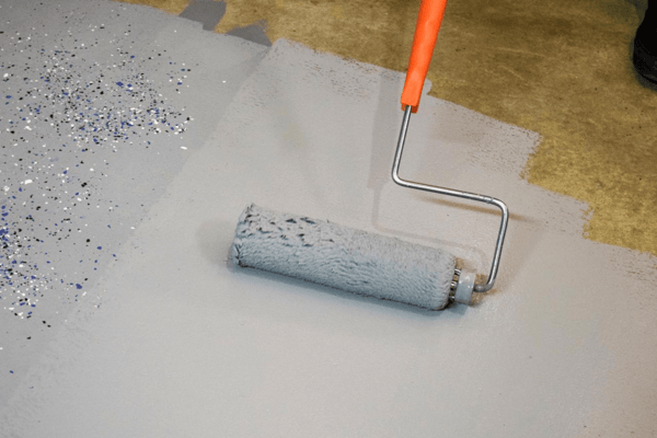 7. Seal/Paint the Concrete 