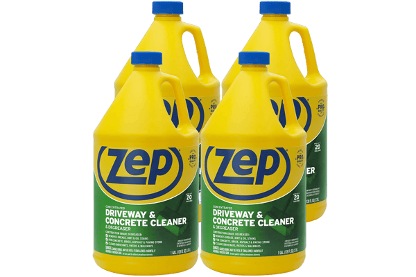 8. Zep Driveway Concrete Cleaner And Degreaser