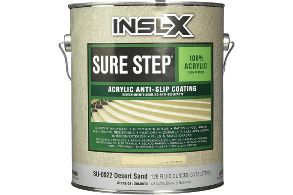 10. INSL-X Sure Step Acrylic Coating Paint