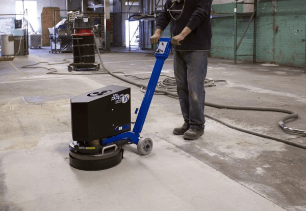 concrete sanding in real world scenarios