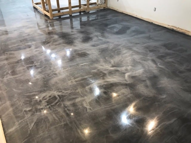  STAINED CONCRETE FLOORS