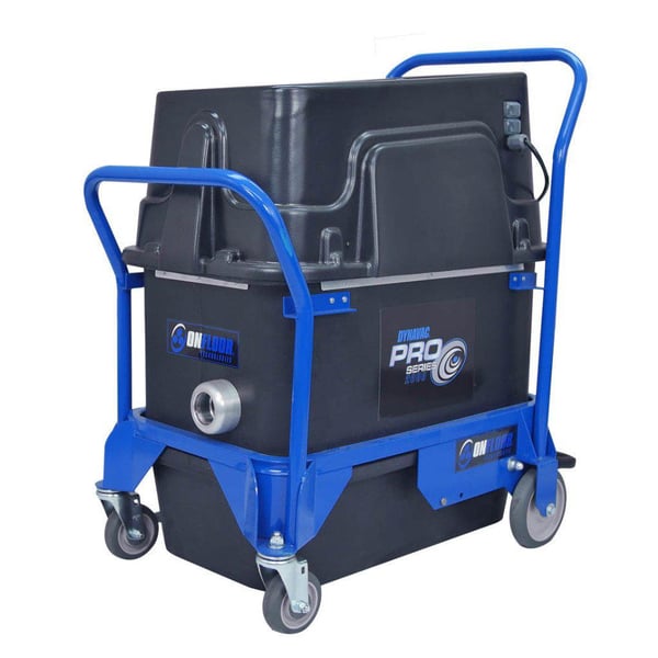protect your space with onfloor vacuum dust collector