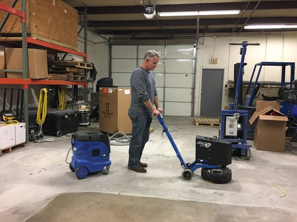 Polished Concrete Flooring