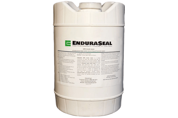 EnduraSeal 100% Acrylic Wet Look Semi Gloss Concrete Sealer
