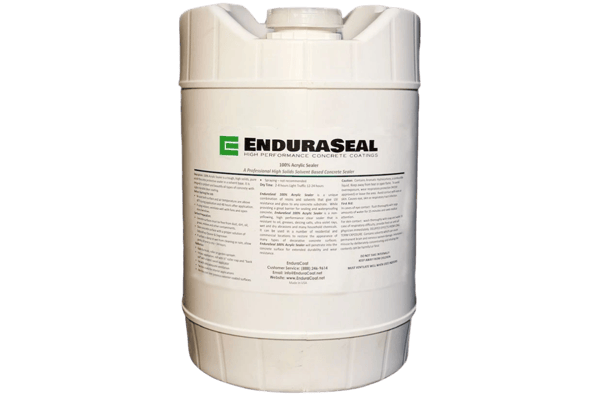 EnduraSeal 100% Acrylic “Wet Look” Semi-Gloss