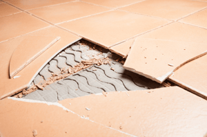 Helping Your Client Under Undermitted Cracked Tile