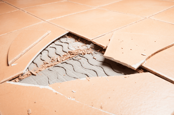 Helping Your Client Understand Cracked Tile