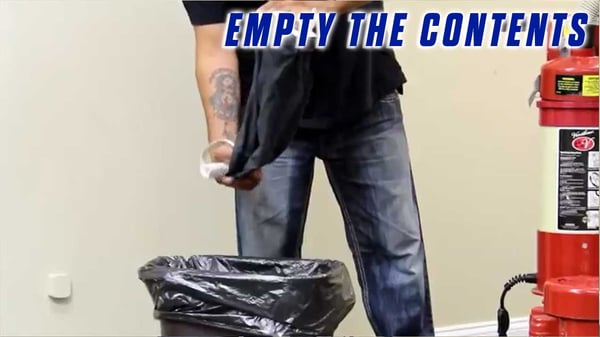 How-to-Empty-an-Onfloor-OF16SEZV-Vacuum-Bag-empty-contents