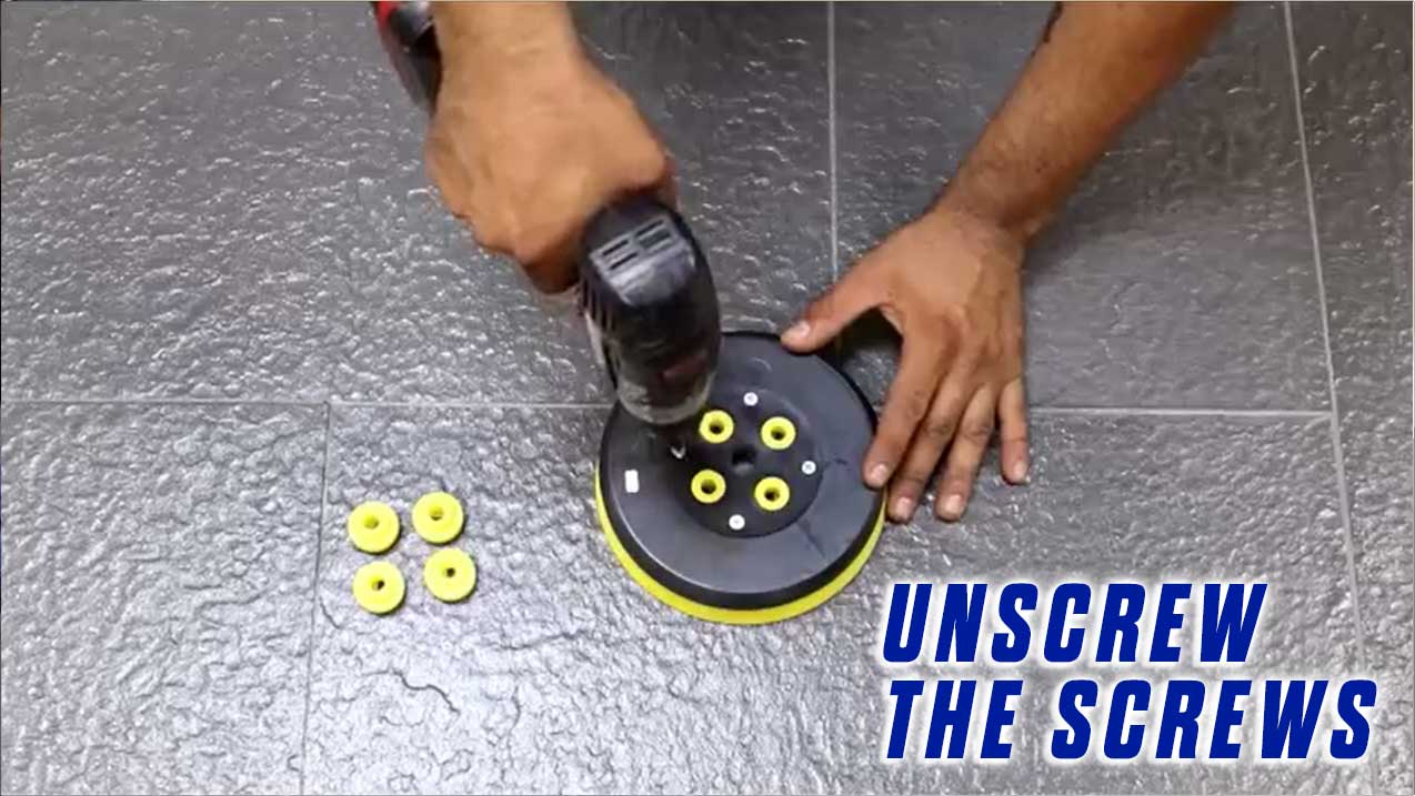How to Replace Grommets on an Onfloor EZV Sander Pad - Onfloor