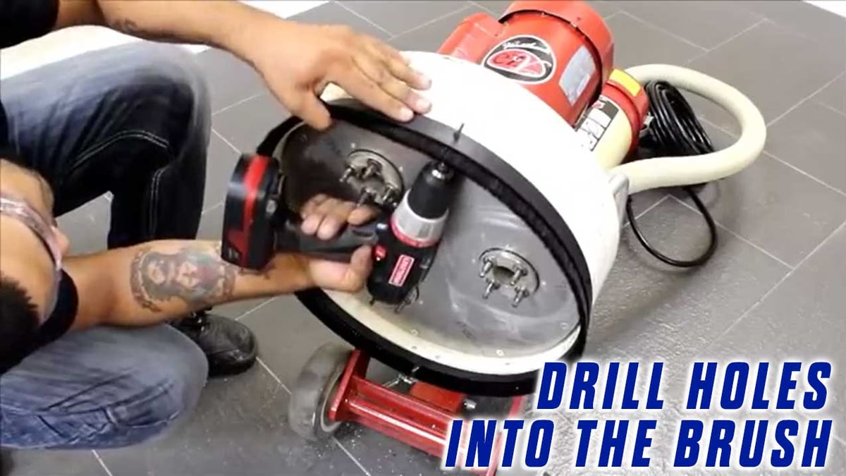 How to Replace the Brush Strip on an Onfloor EZV Sander - Onfloor