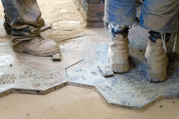 How to Stamp Concrete