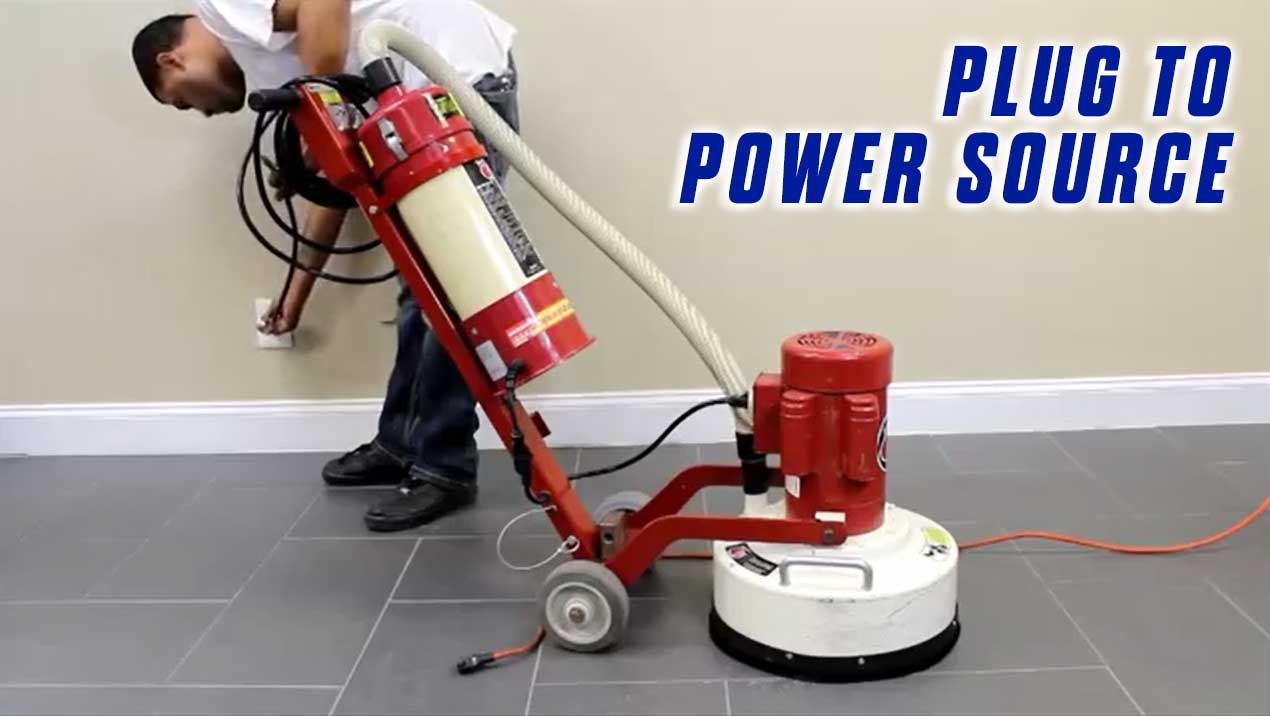 How to Fix the Toggle Switches & Motor on an Onfloor EZV Sander - Onfloor