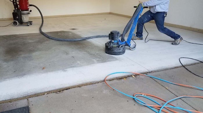 WHY YOU SHOULD PREPARE GARAGE FLOOR BEFORE APPLYING PAINT