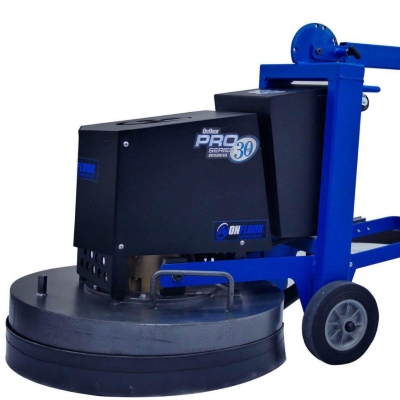 MULTI SURFACE PLANETARY 30 CONCRETE FLOOR GRINDER & POLISHER VARIABLE SPEED