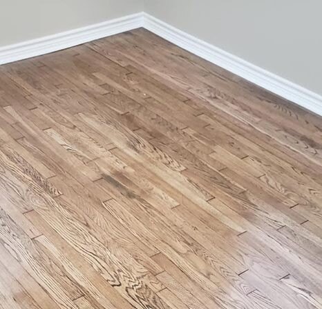 STEP SEVEN: POLISH YOUR HARDWOOD FLOOR TO RESTORE ITS SHINE AND LUSTER.