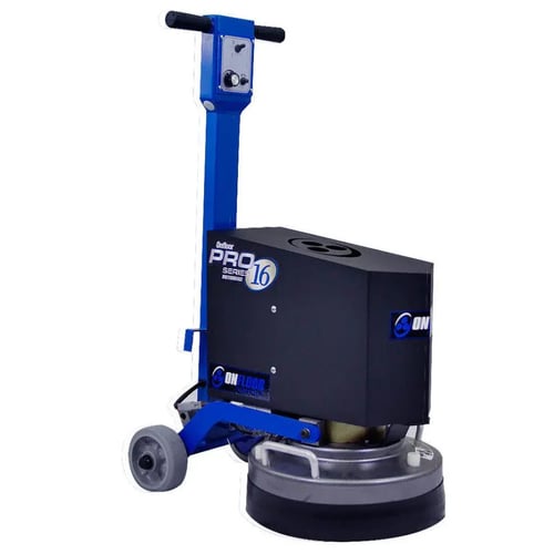 can floor grinders be used outdoors 