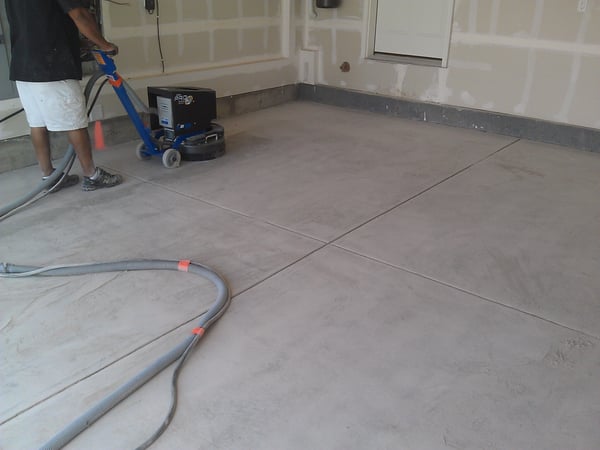 HOW TO PAINT CONCRETE